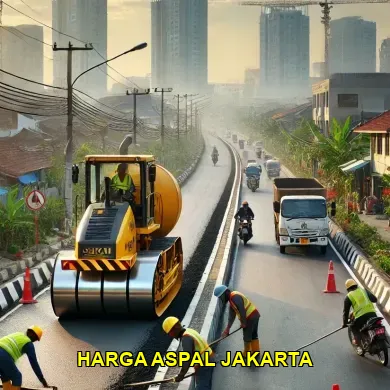 Panduan Lengkap Harga Aspal di Jakarta